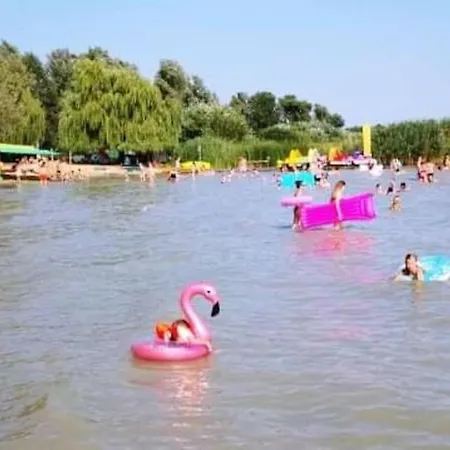 Nadtetos Haz Gyenesdiason A Vizpart Koezeleben * Gyenesdias